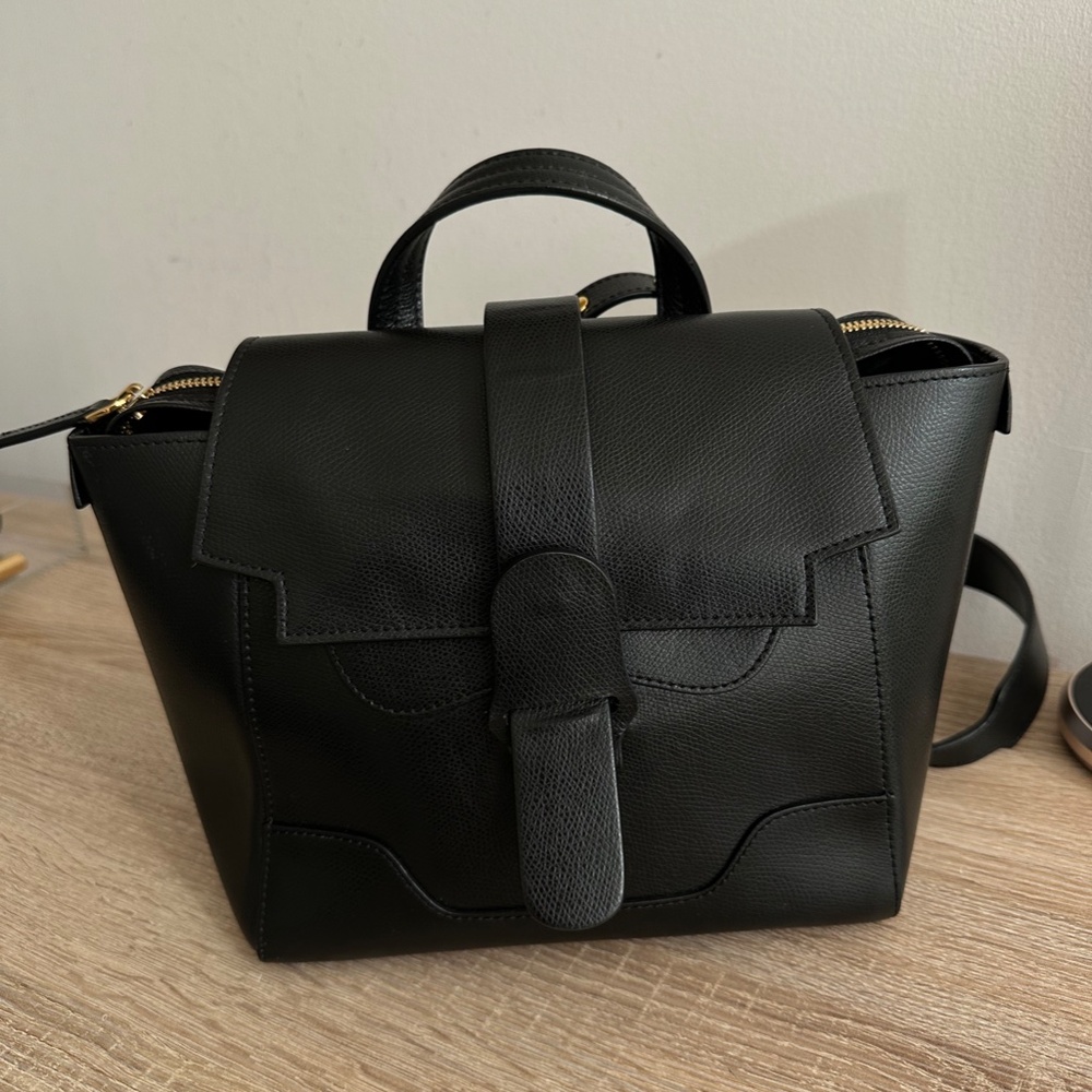 SENREVE Mini Maestra Bag, Black/Gold - Picture 2 of 7
